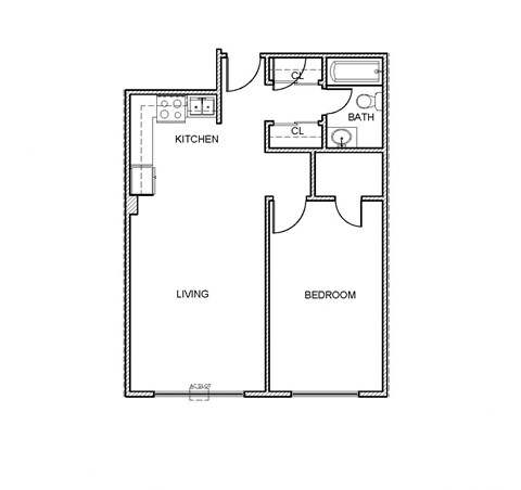 1525 Yates Street Studio-2 Beds Apartment for Rent - Photo Gallery 12